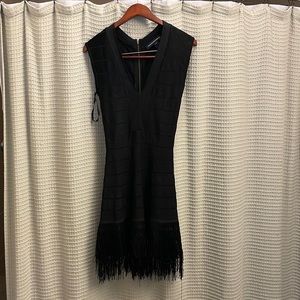 French connection black dress